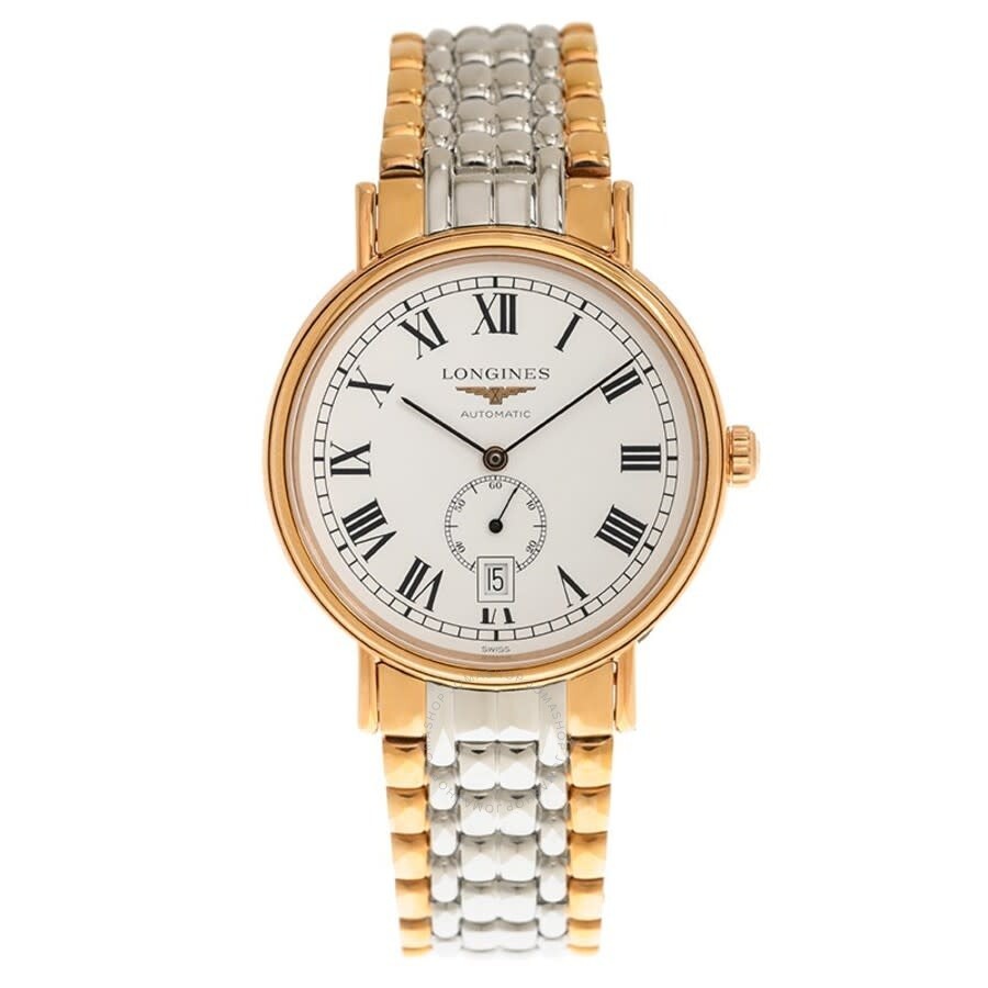 Longines Presence Automatic White Dial Men's Watch L4.905.1.11.7 - 3