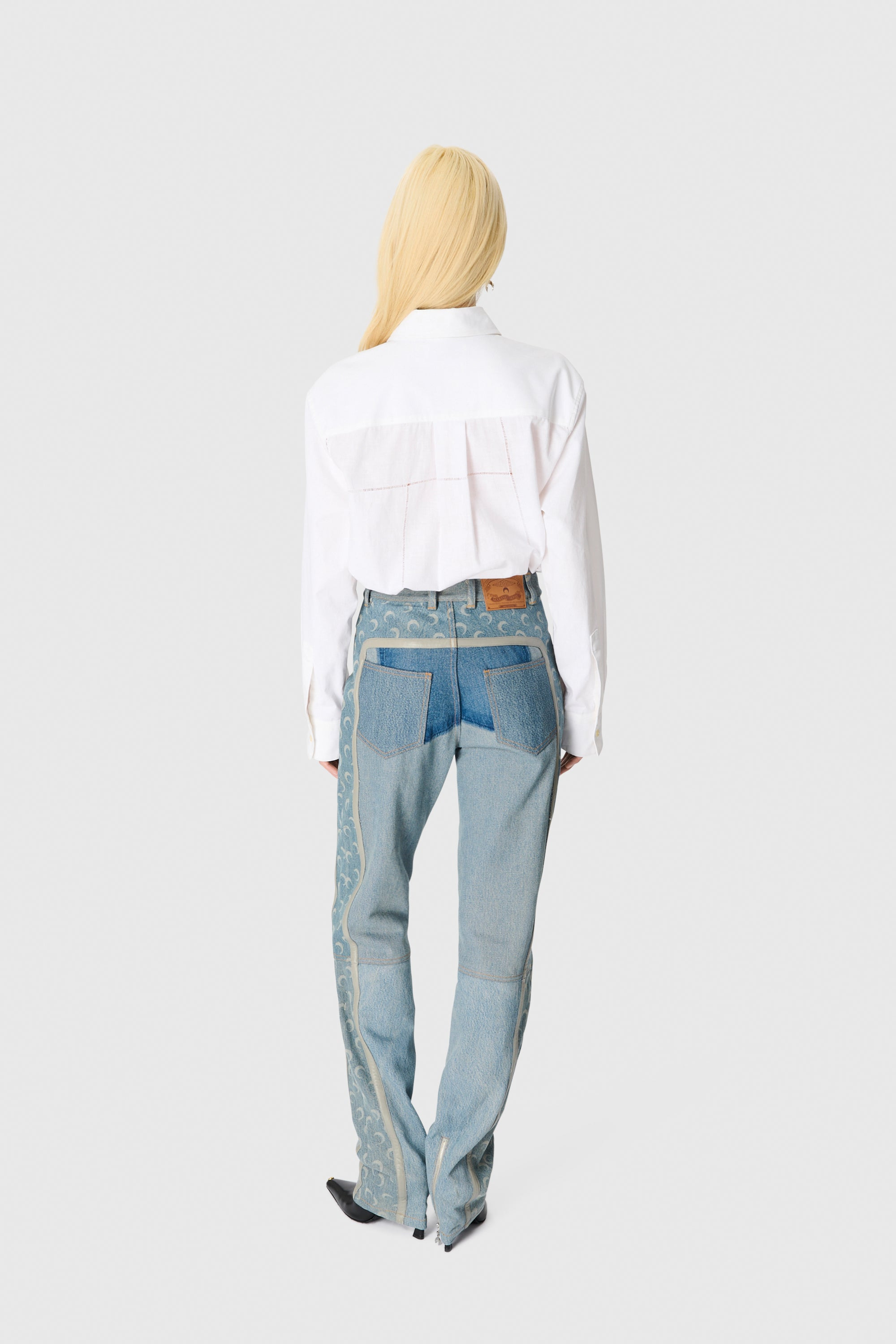 Regenerated Denim Jeans - 3