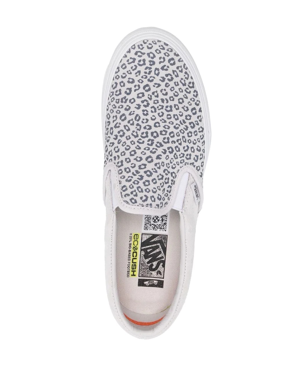 Classic leopard-print slip-on sneakers - 6