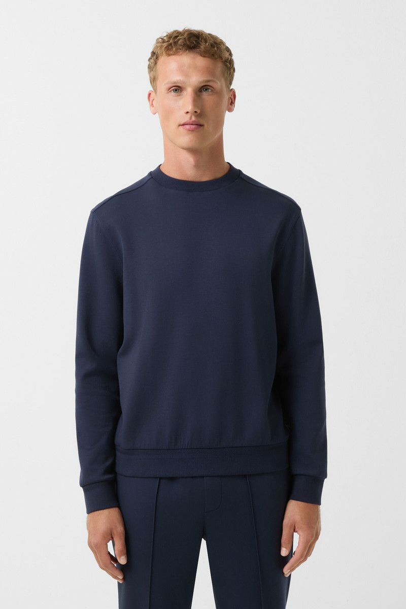 Sully sweatshirt in Navy blue 2