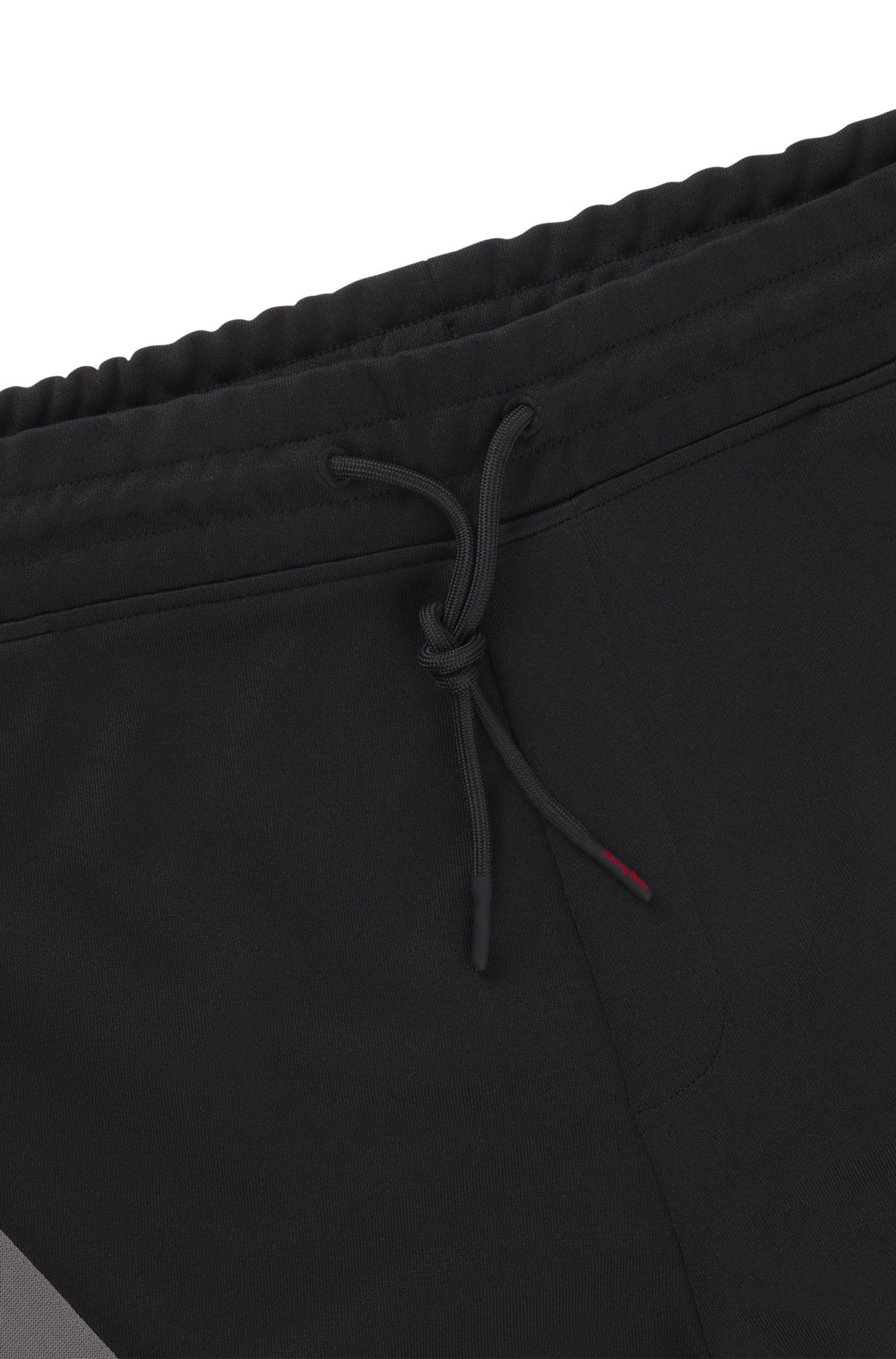 HUGO X RB OVERSIZE-FIT SHORTS WITH SIGNATURE BULL MOTIF - 6