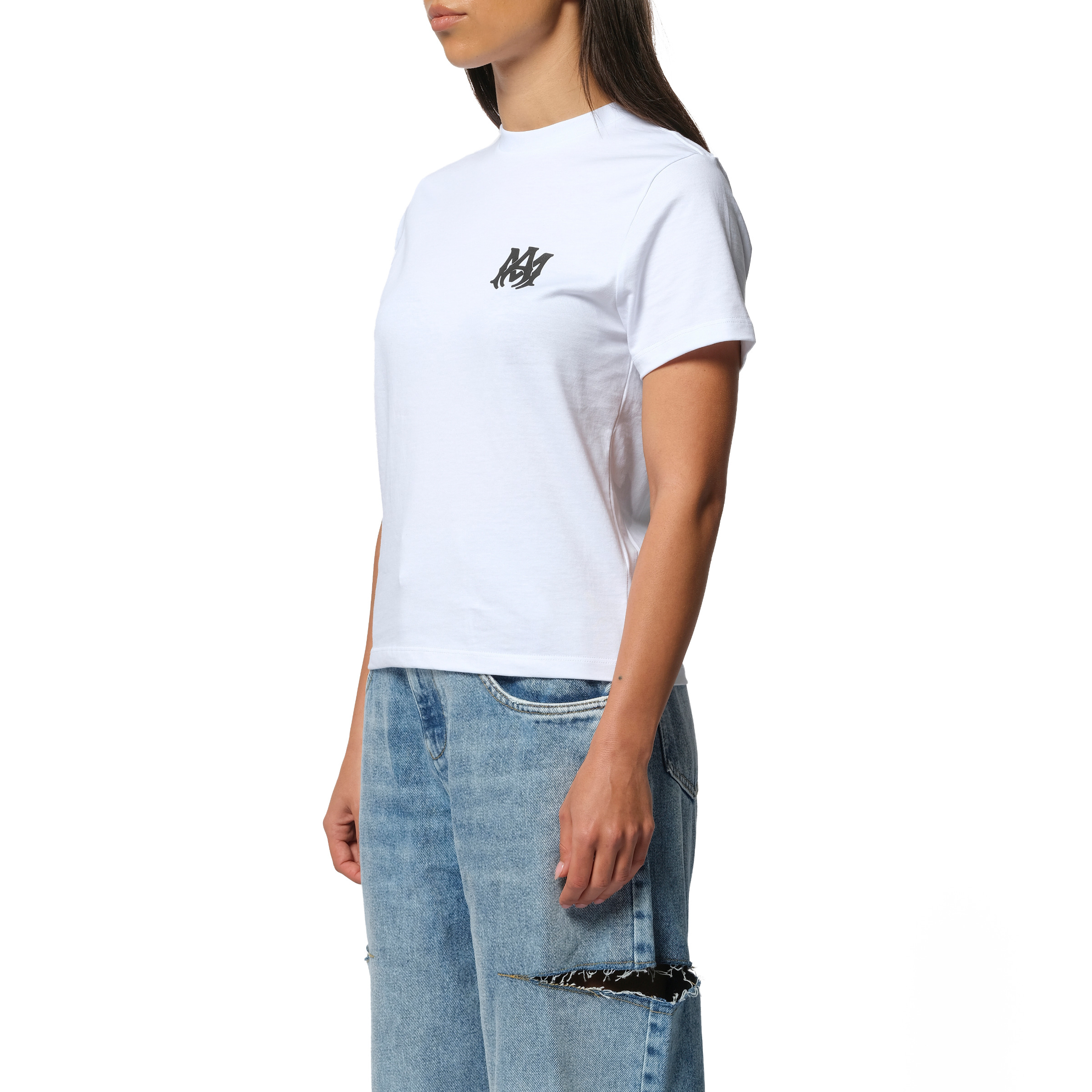 MA Core Logo T-Shirt in White - 5
