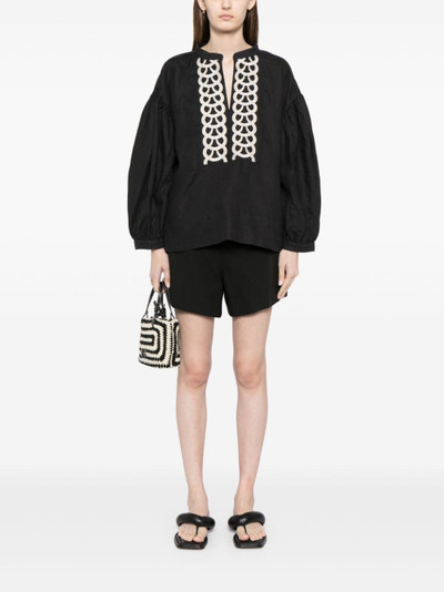 BY MALENE BIRGER Cadmus linen blouse outlook