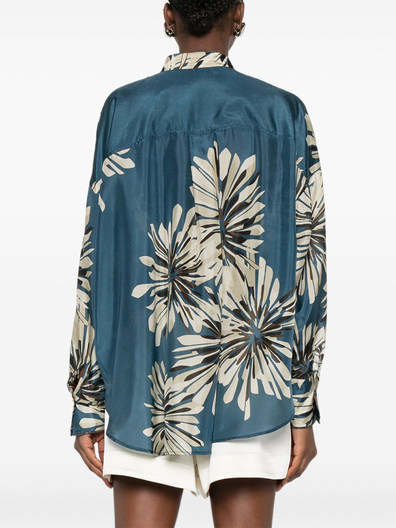 floral-print blouse 4