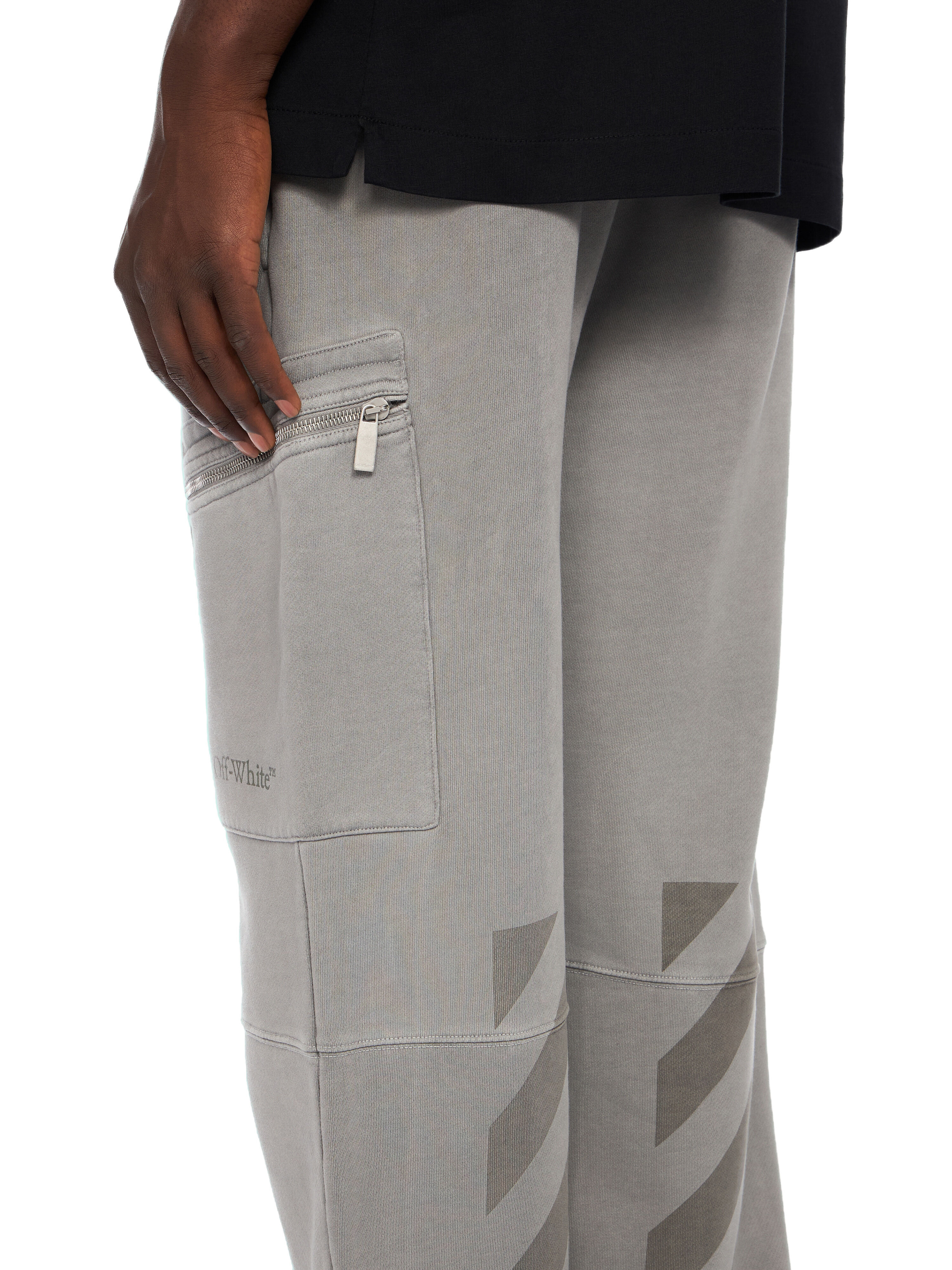 Laundry Diagonal Cargo Sweatpants - 5