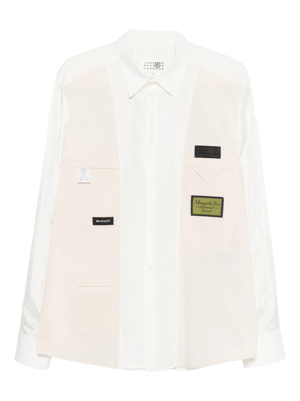 long-sleeved shirt - 1