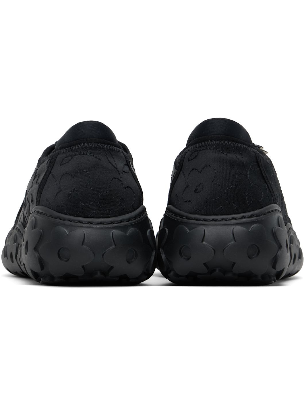 Black Alina Sneakers - 2