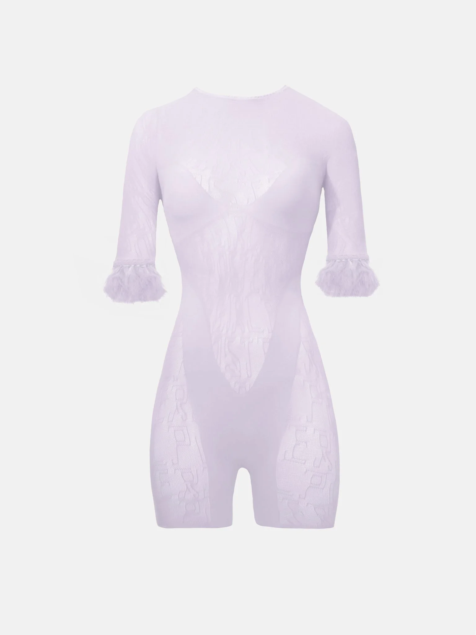 VANDERBILT PLAYSUIT LILAC - 1