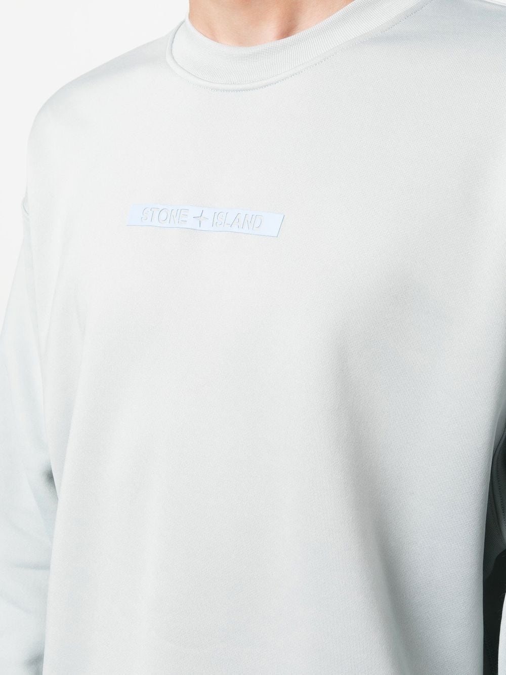 logo-print sweatshirt - 5