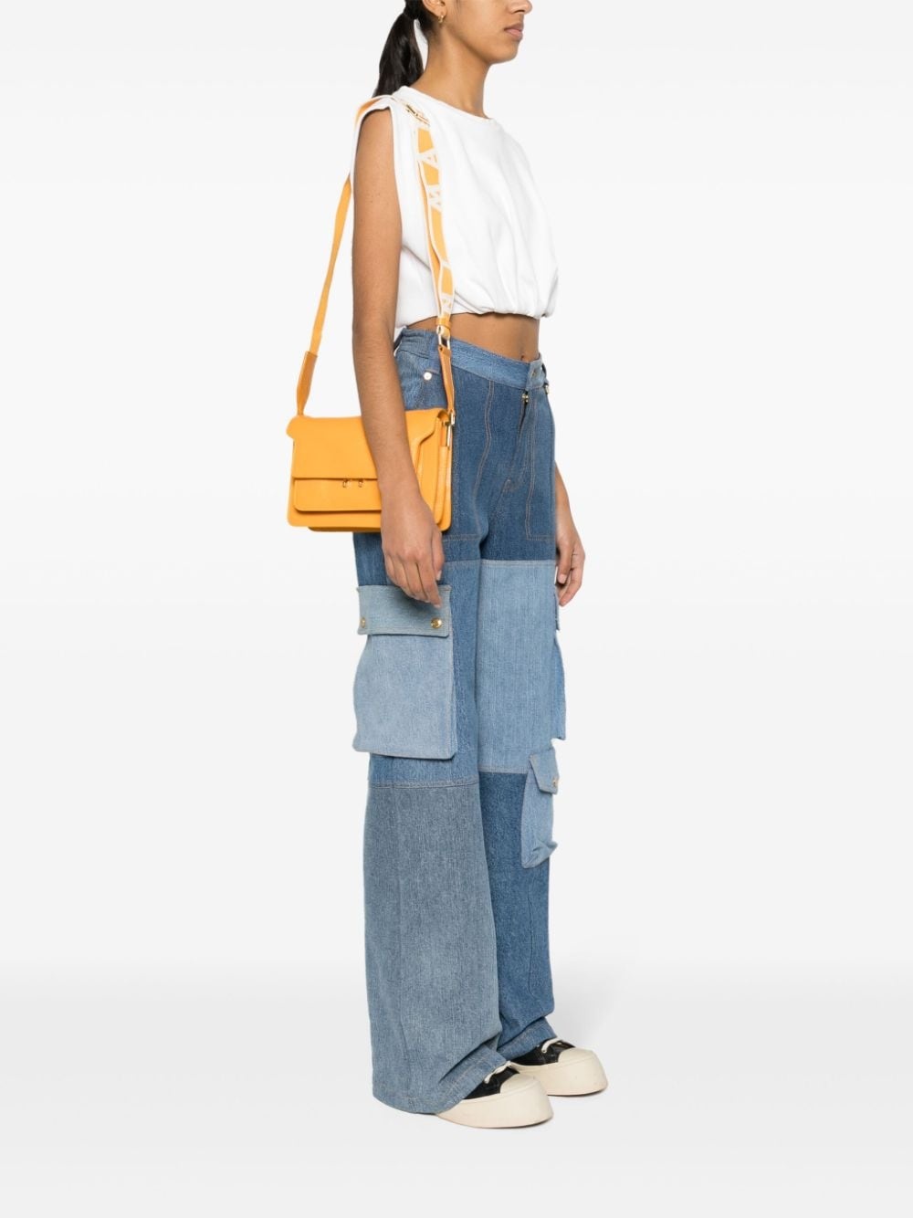 MARNI TRUNK MEDIUM BAG 関税・送料込み 楽天市場】MARNI｜マルニ Trunk ソフトレザー ショルダーバッグ