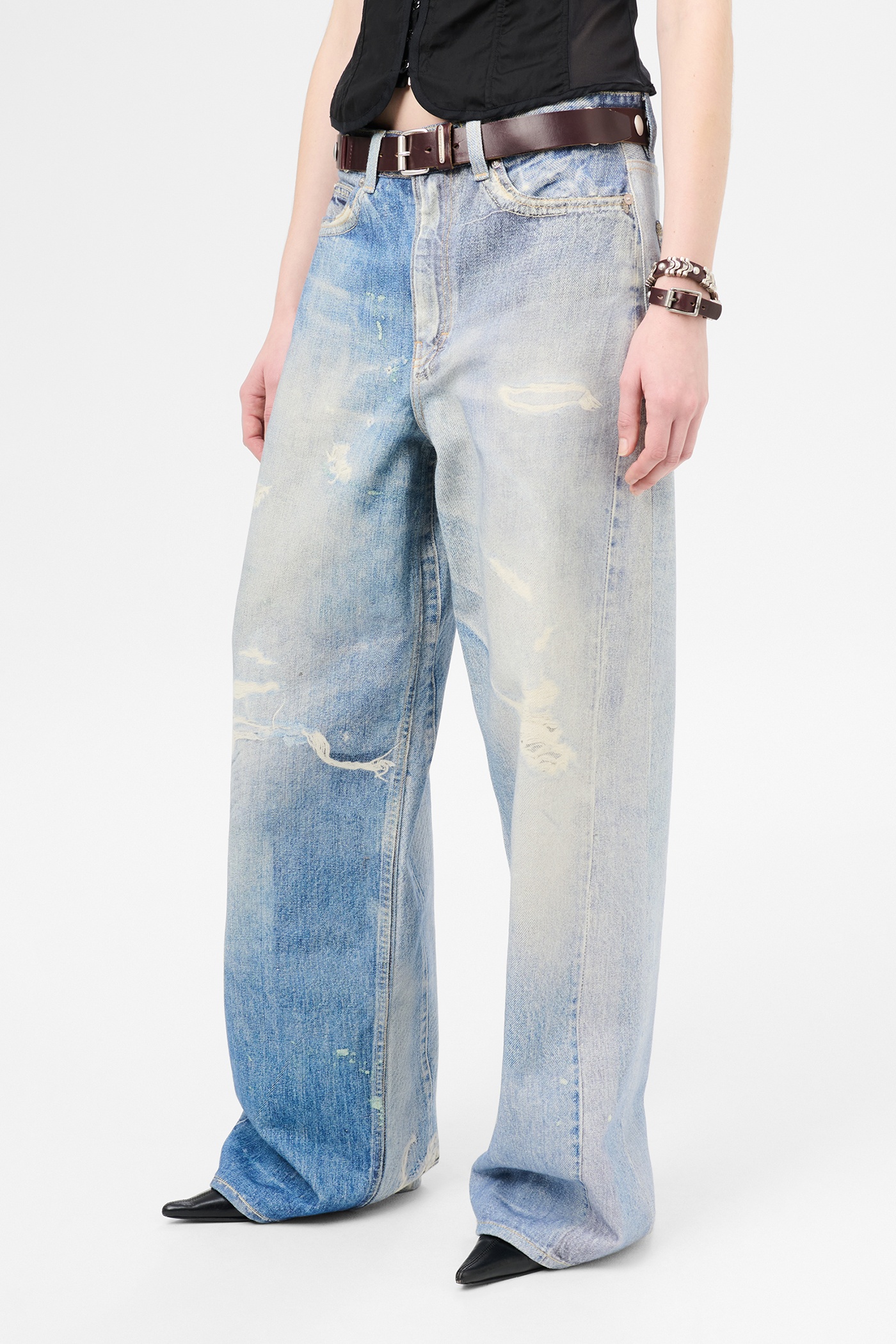 Full Cut Digital Denim Print - 3