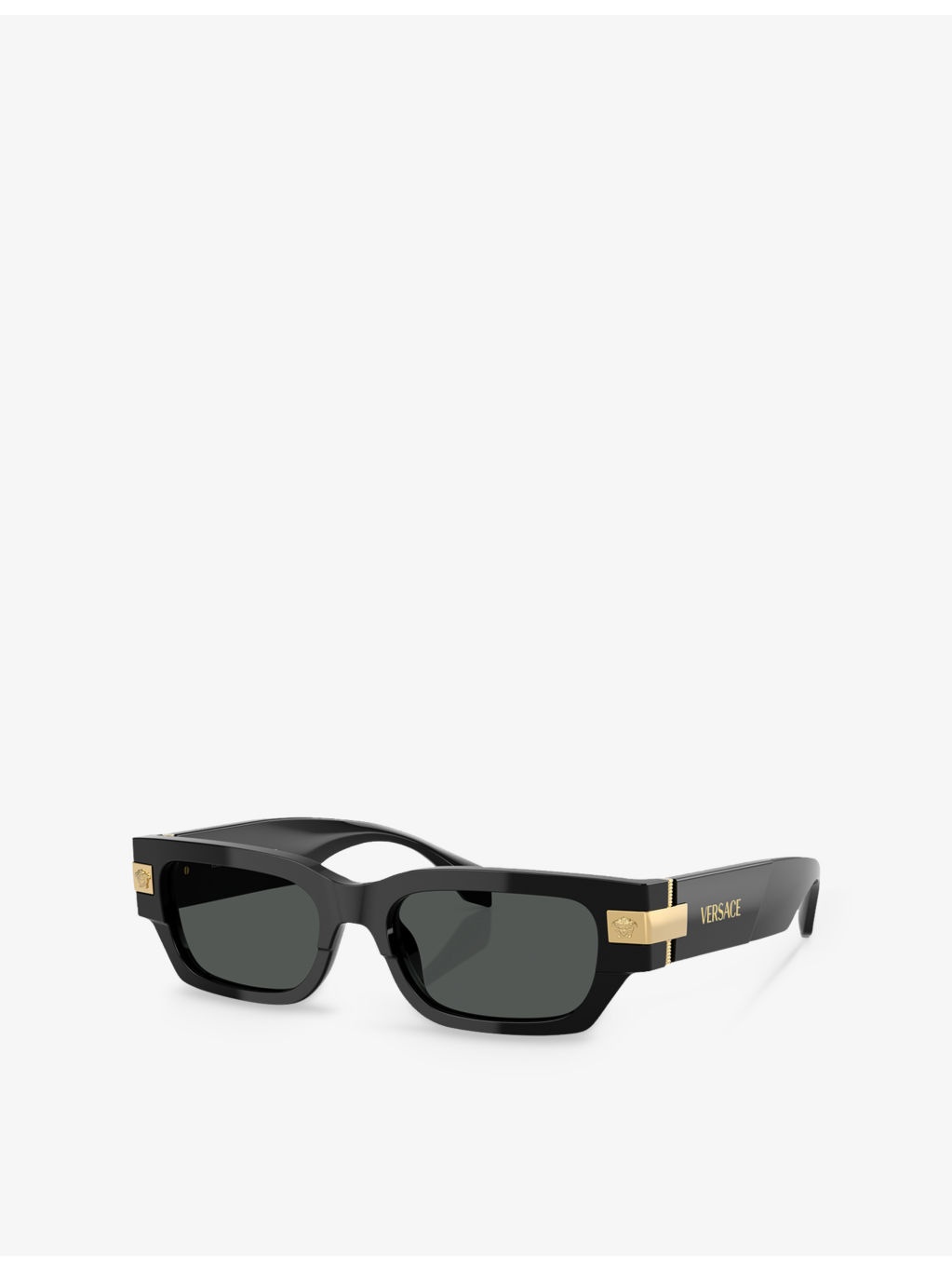 VE4465 rectangle-frame acetate sunglasses - 2