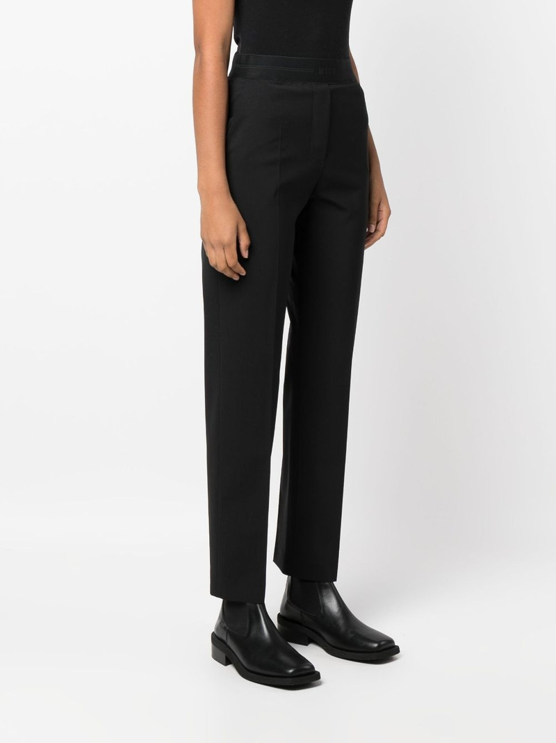 slim-fit tailored trousers 3
