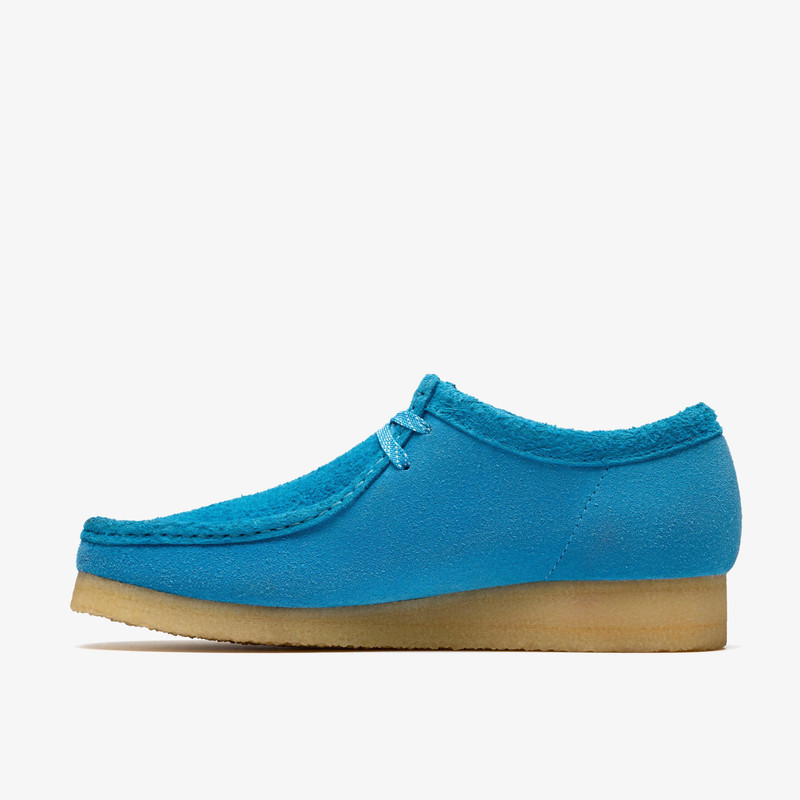 Clarks Originals Wallabee
Pacific Blue Suede outlook