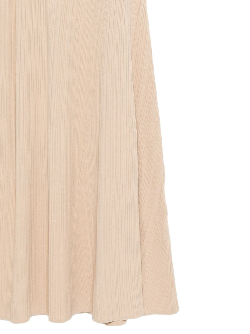 Arty plissé knit midi dress 3