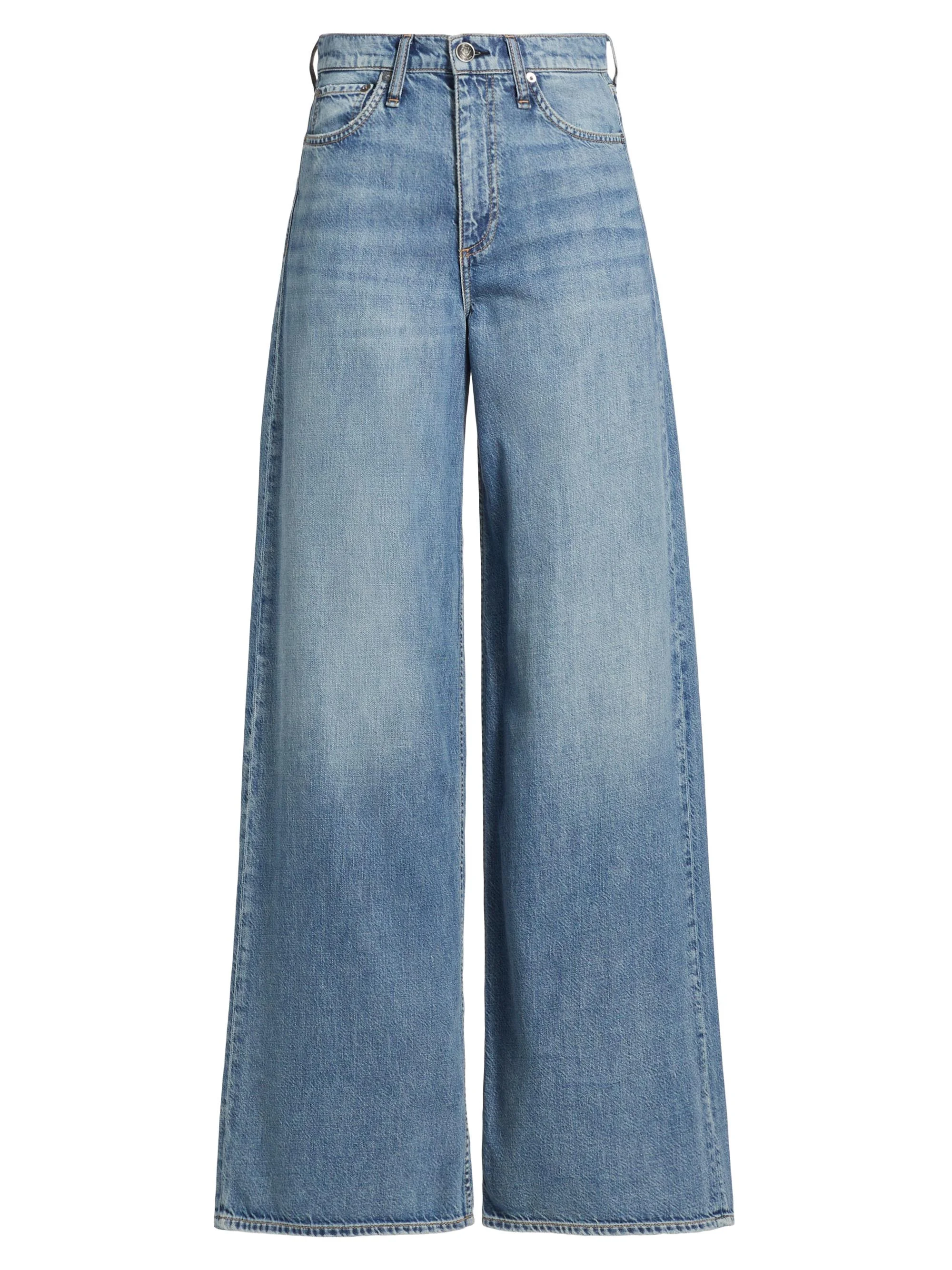 Women's Featherweight Sofie Wide-Leg Jeans - Beverly - 1