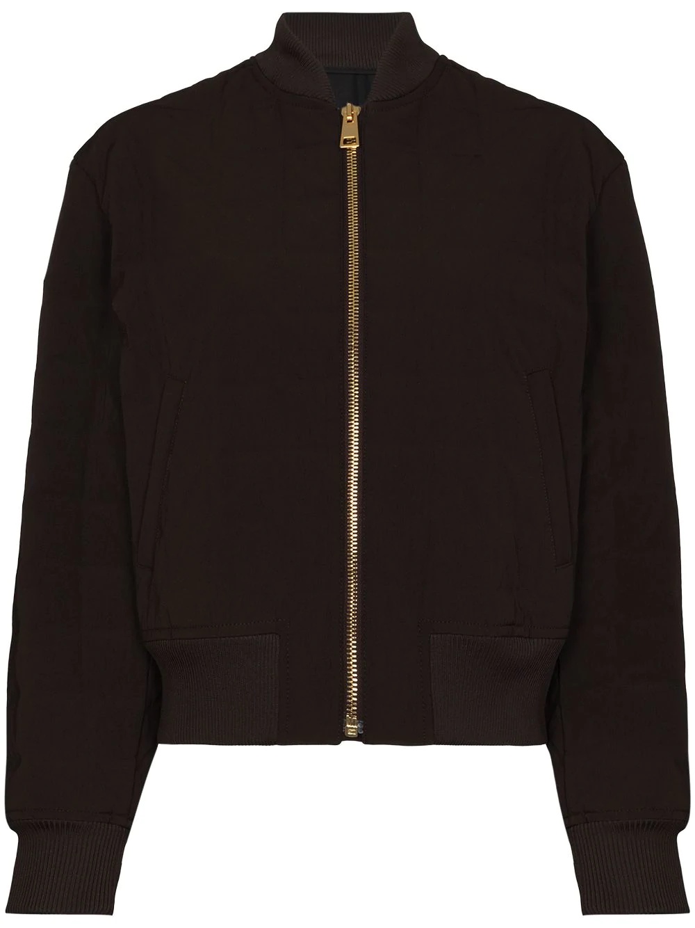 Scuba quilted bomber jacket - 1