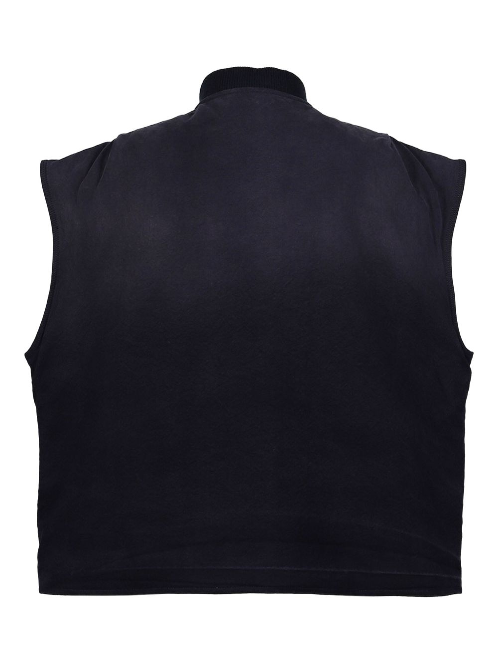 zip-up gilet - 2