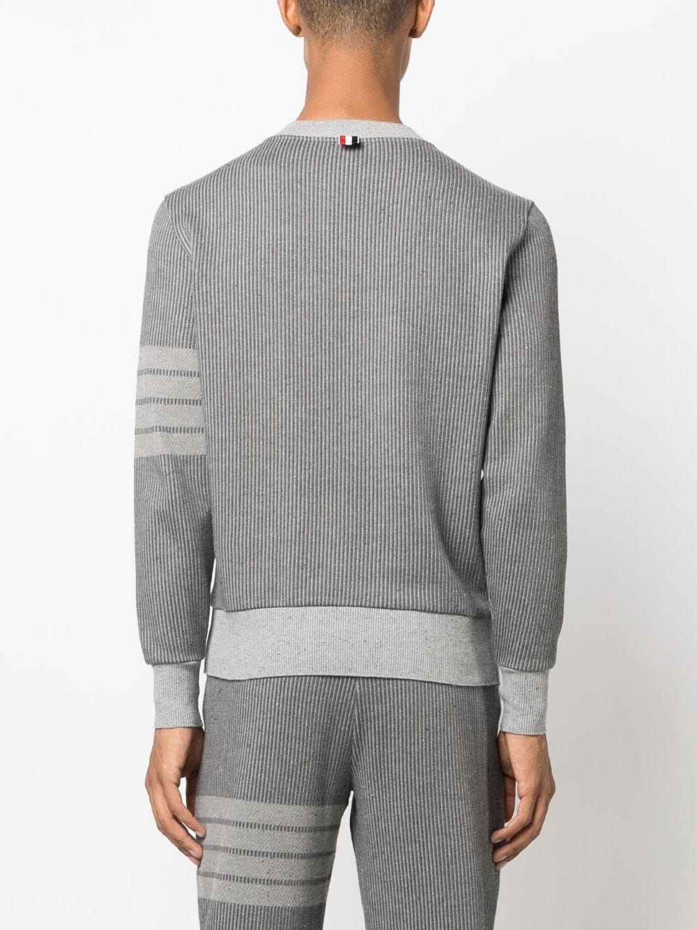 4-Bar crew-neck sweatshirt - 4