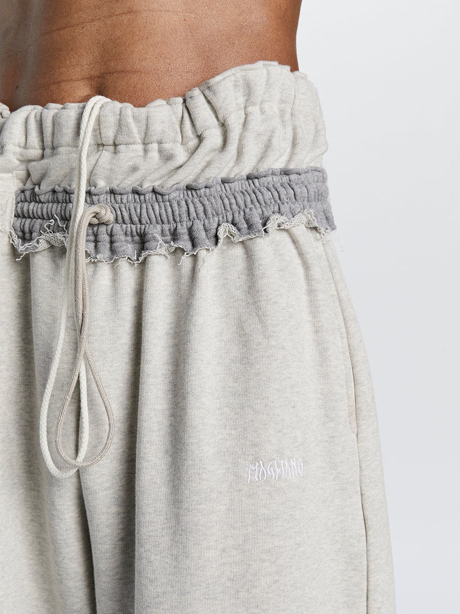 Magliano PROVINCIA TRACKPANTS XSサイズ MAGLIANO Provincia Trackpants Light Grey | REVERSIBLE