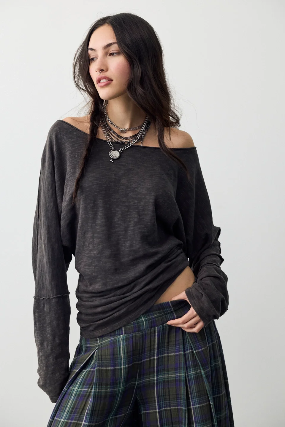 We The Free Europa Off-The-Shoulder Long Sleeve Top - 1