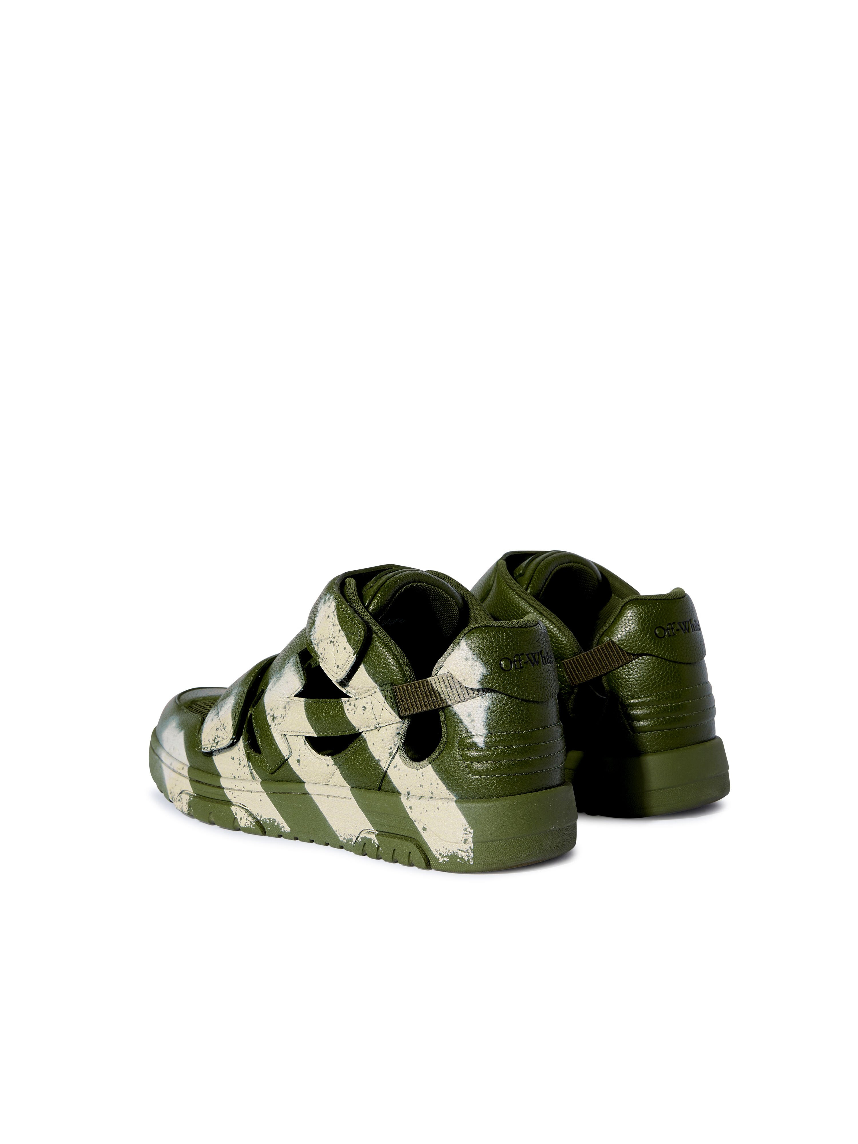 Green Out Of Office Sandals - 4