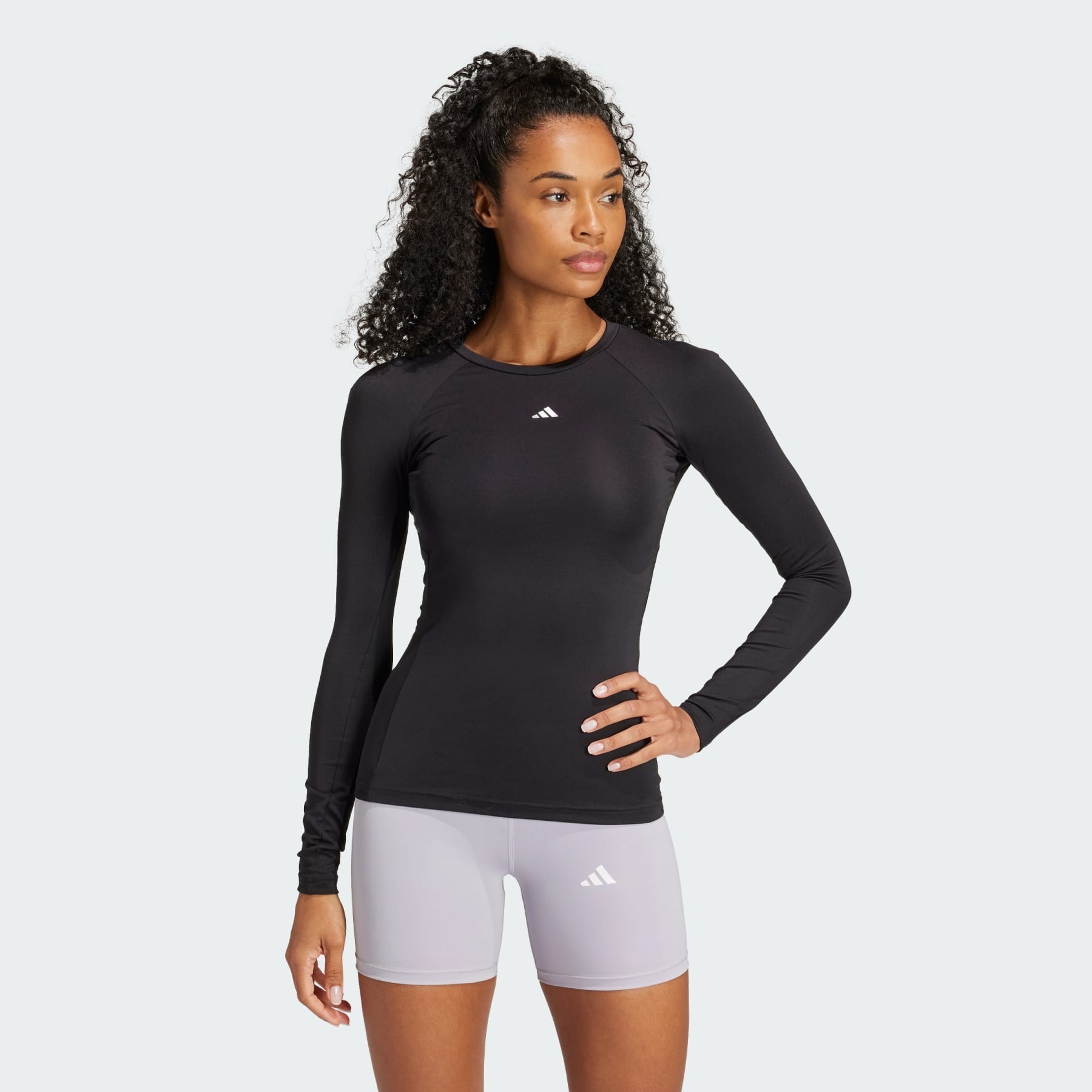 TECHFIT Long Sleeve Training Top - 2