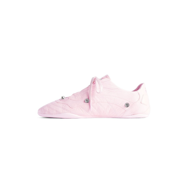 BALENCIAGA Women's City Sneaker in Petal Pink outlook