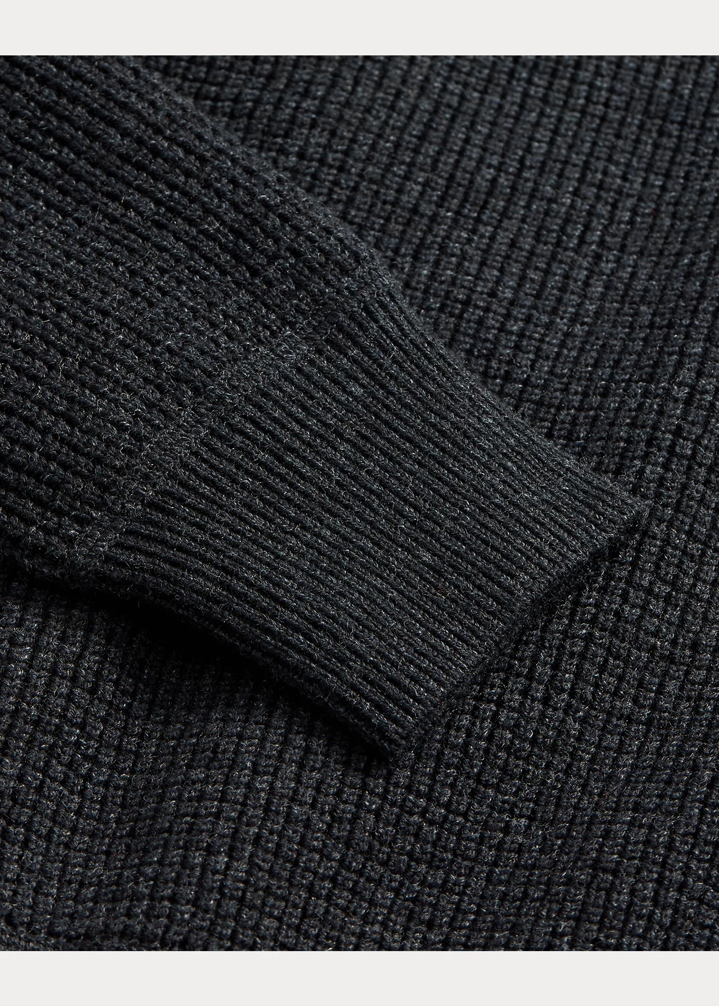 Waffle-Knit Cotton-Wool Sweater - 3