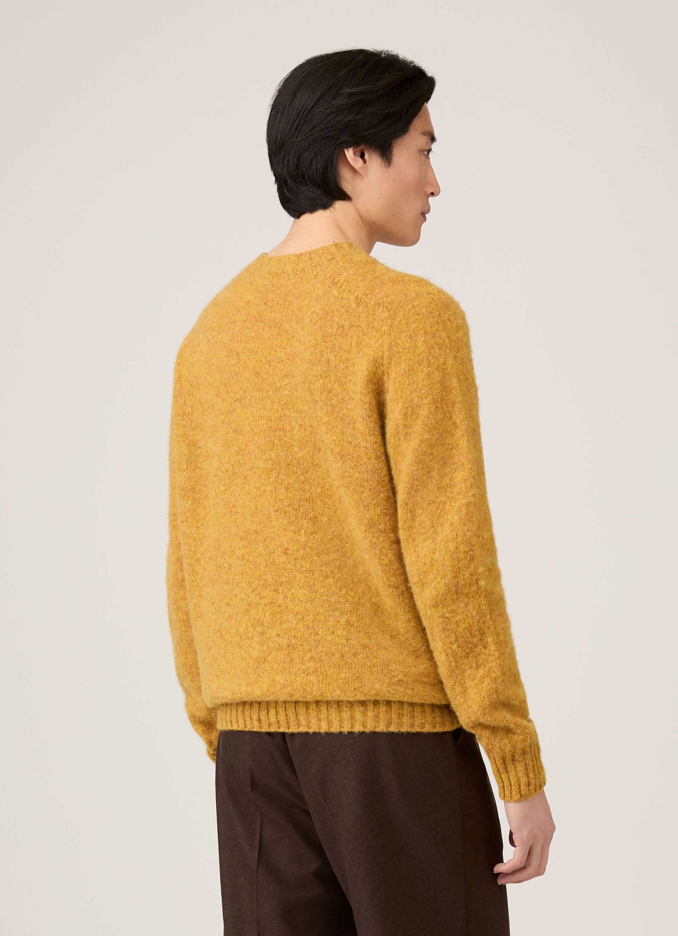 Shetland Crew Neck Jumper - 5