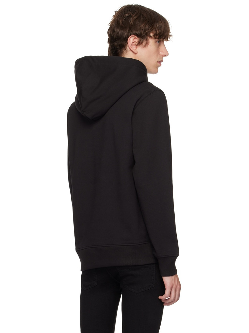 Black V-Emblem Sweatshirt 3