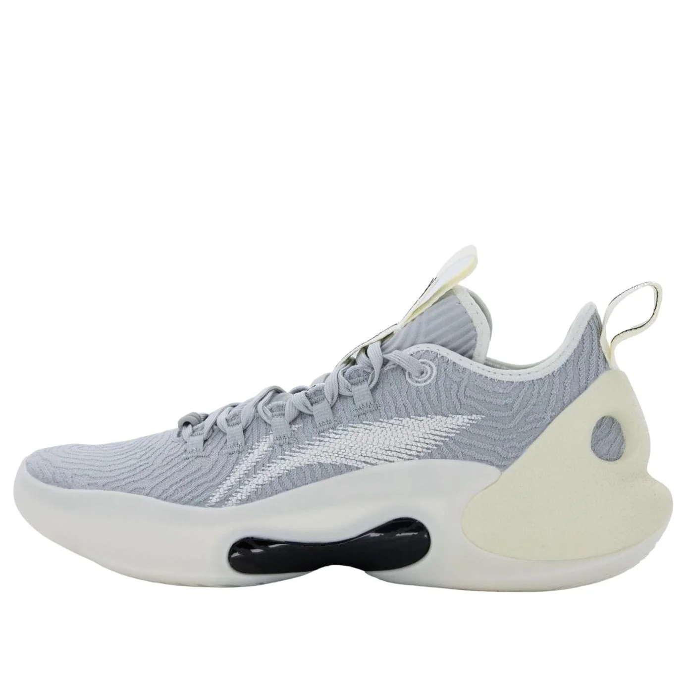 Li-Ning Yushuai Ultra Low 'Grey White' ABAU033-2 - 1