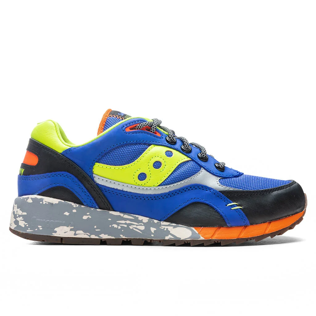SAUCONY SHADOW 6000 - BLUE/LIME - 1