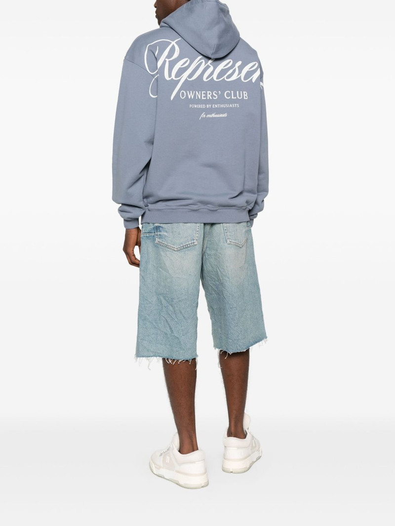 REPRESENT cotton hoodie outlook