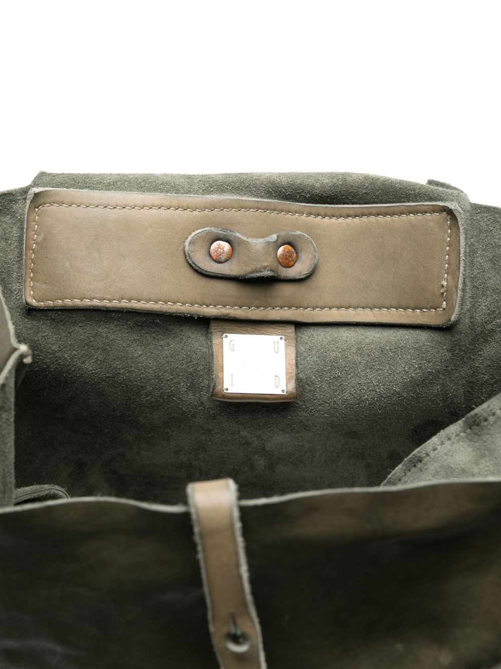 leather backpack - 4