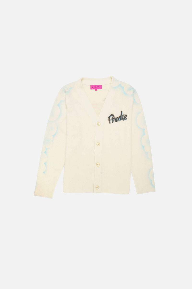 PARADISE AIRBRUSH CARDIGAN 1
