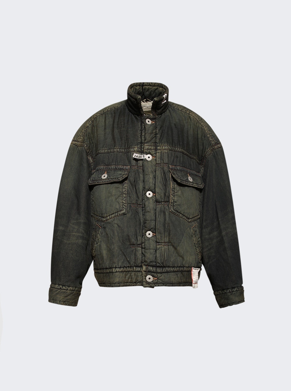 ジャケット・アウター PUFFERDENIMJACKET INDIGO MIHARAYASUHIRO メゾン ミハラヤスヒロ Maison MIHARA YASUHIRO Puffer denim