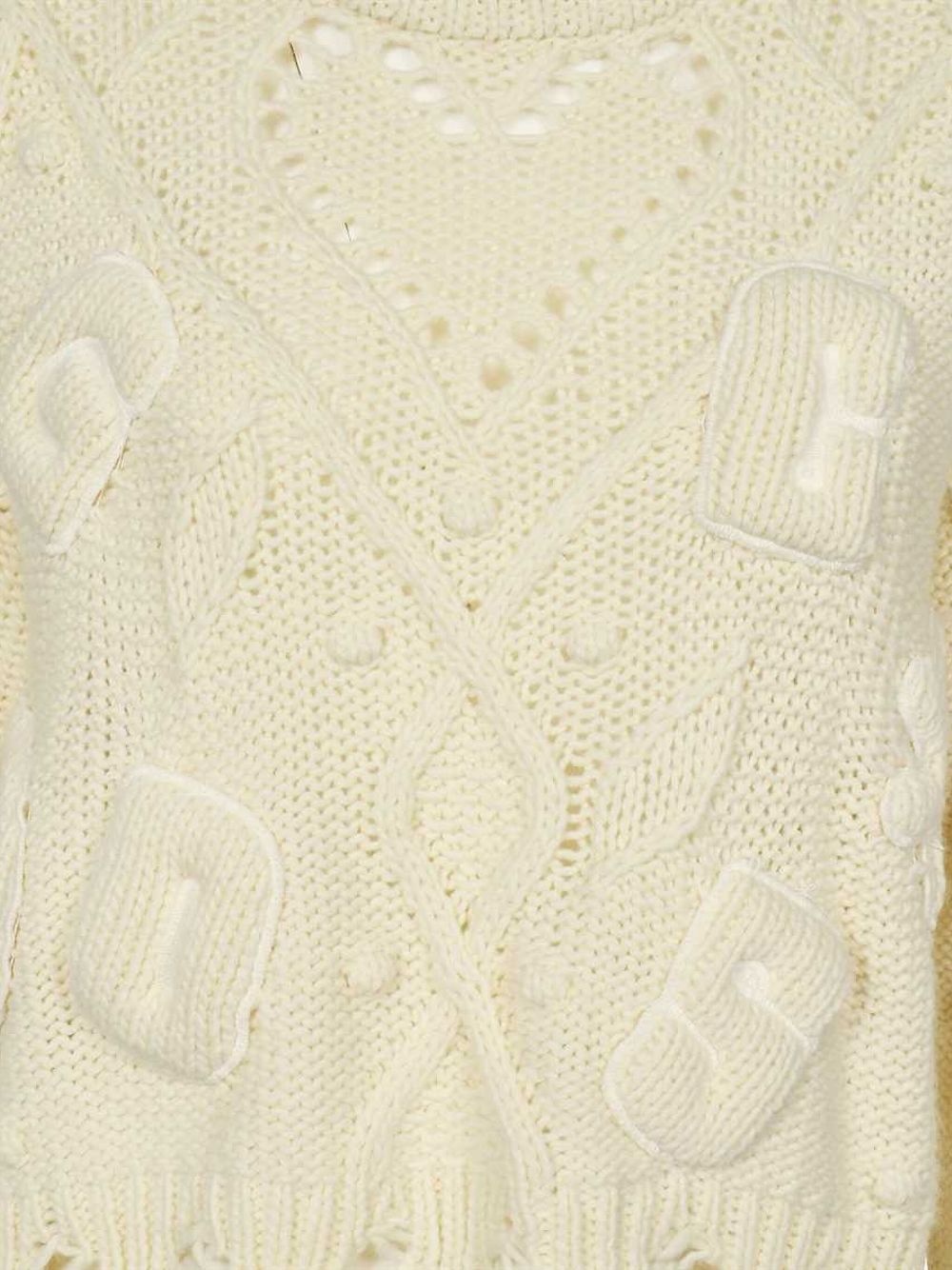 embroidered jumper - 3