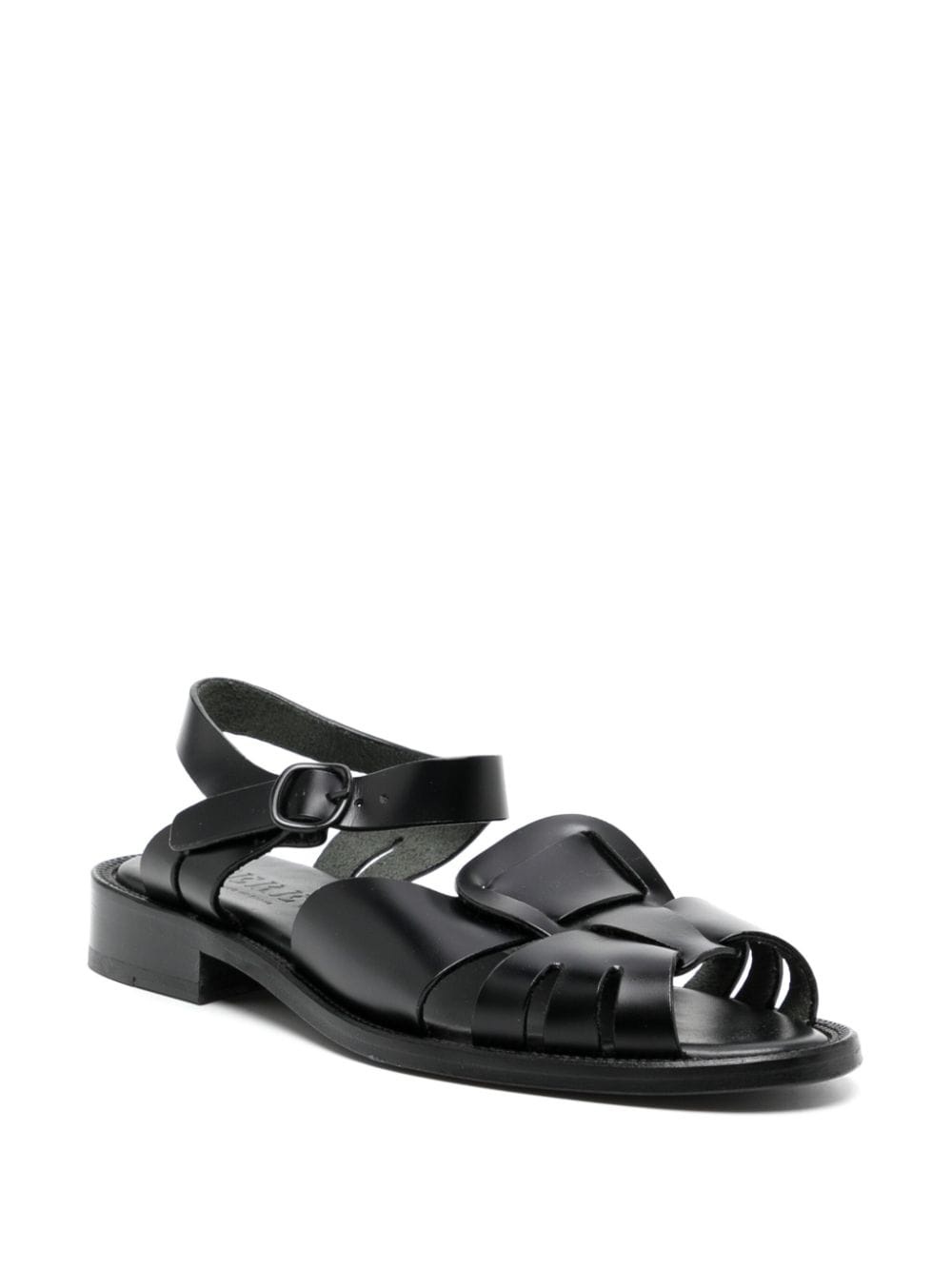 Ancora cut-out leather sandals - 2