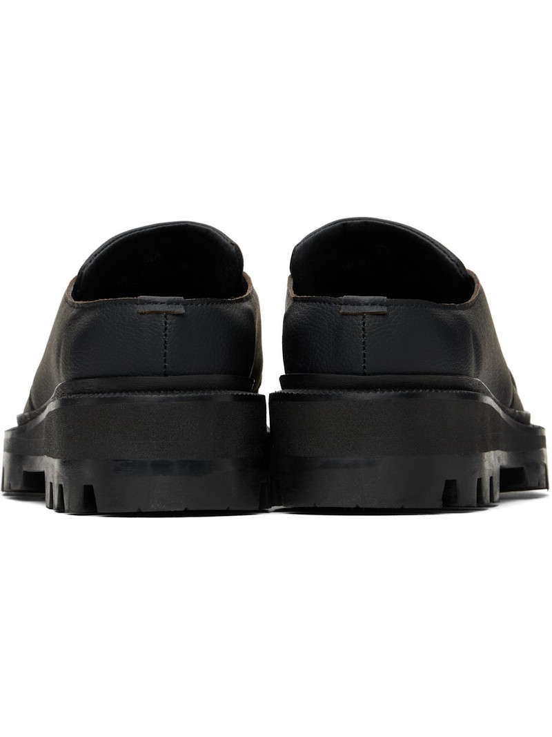 Black Basim Crossover Mules 2