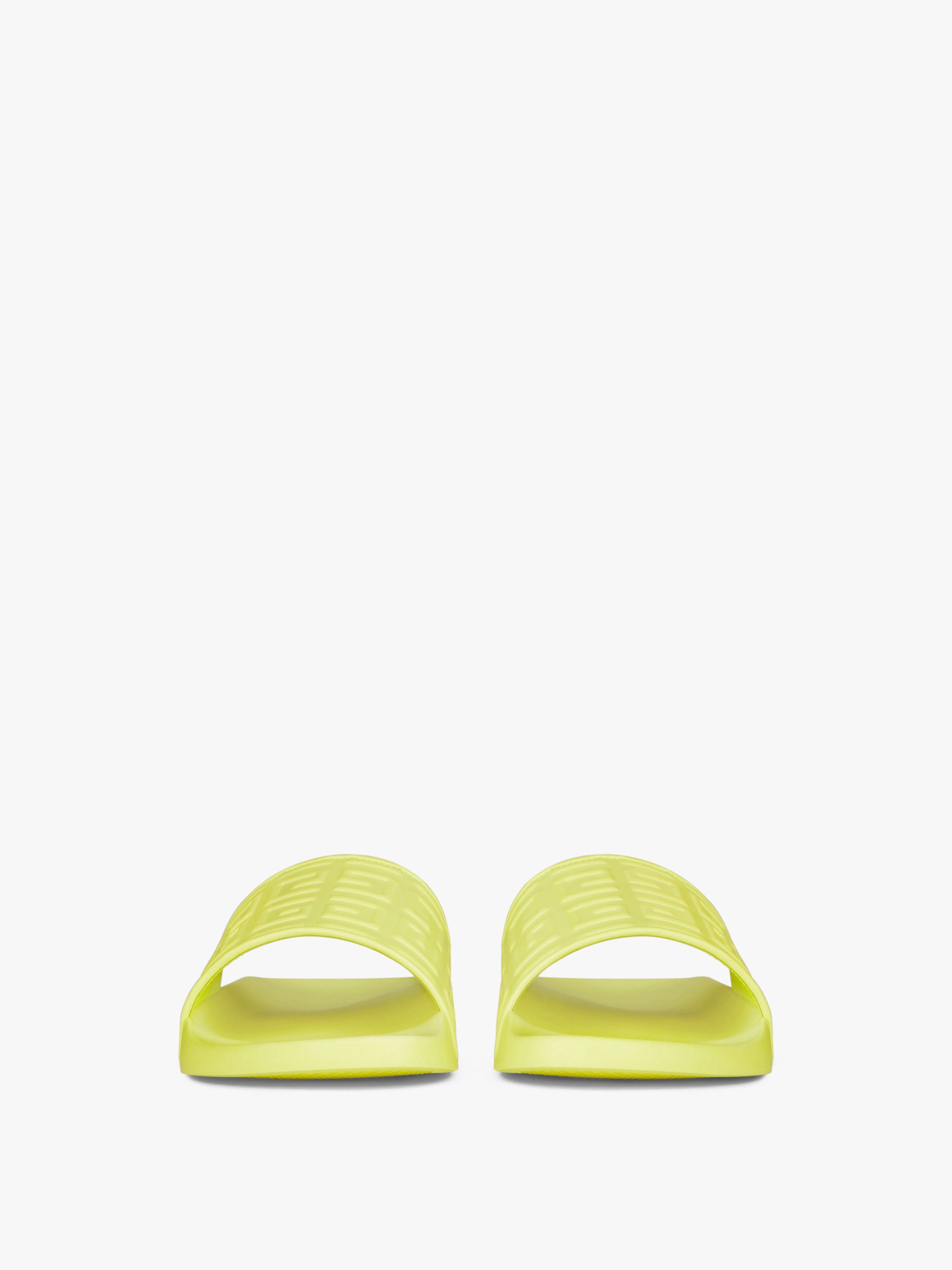 GIVENCHY PARIS FLAT SANDALS IN 4G LEATHER - 2