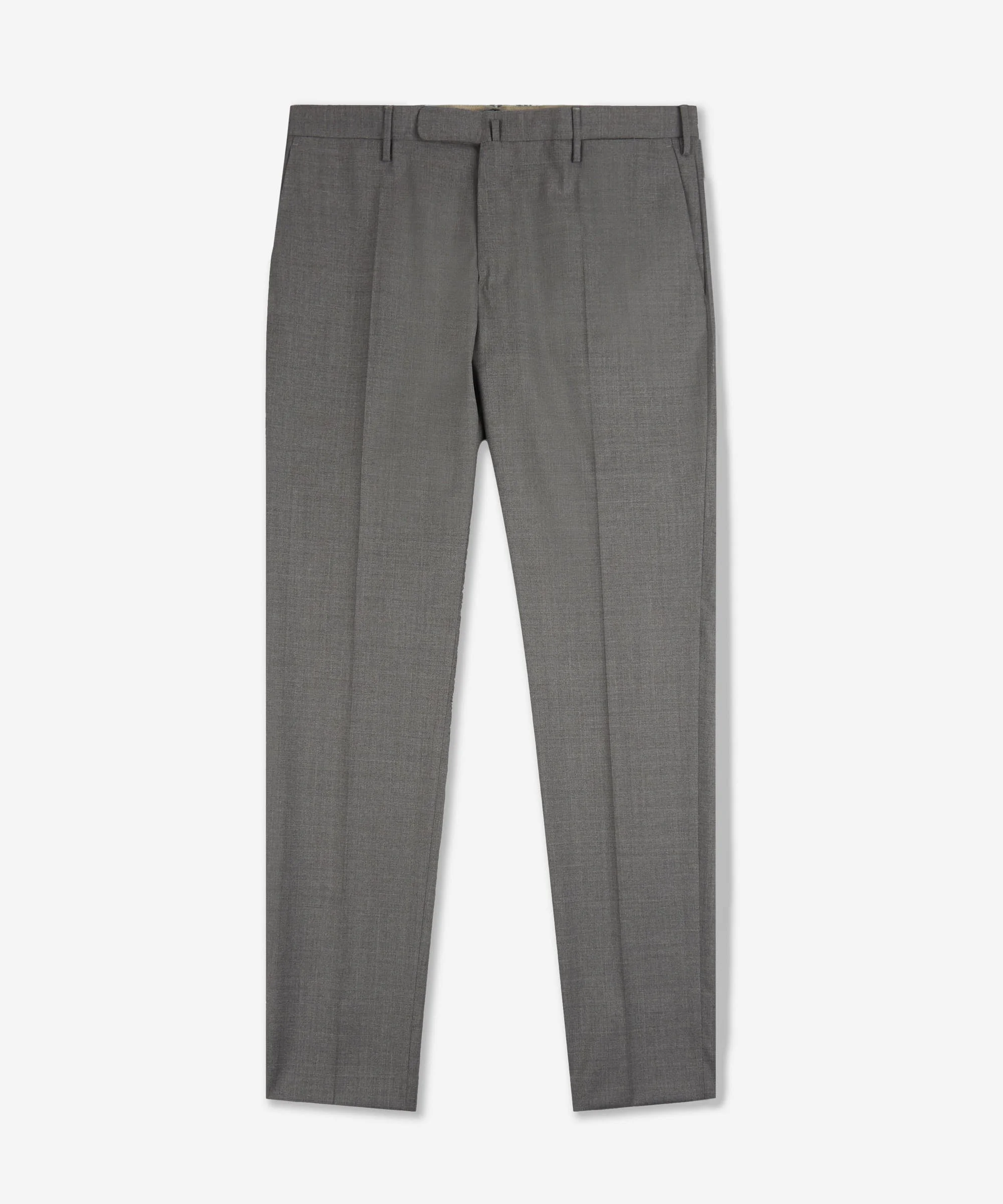 Slim fit tropical wool trousers - 1