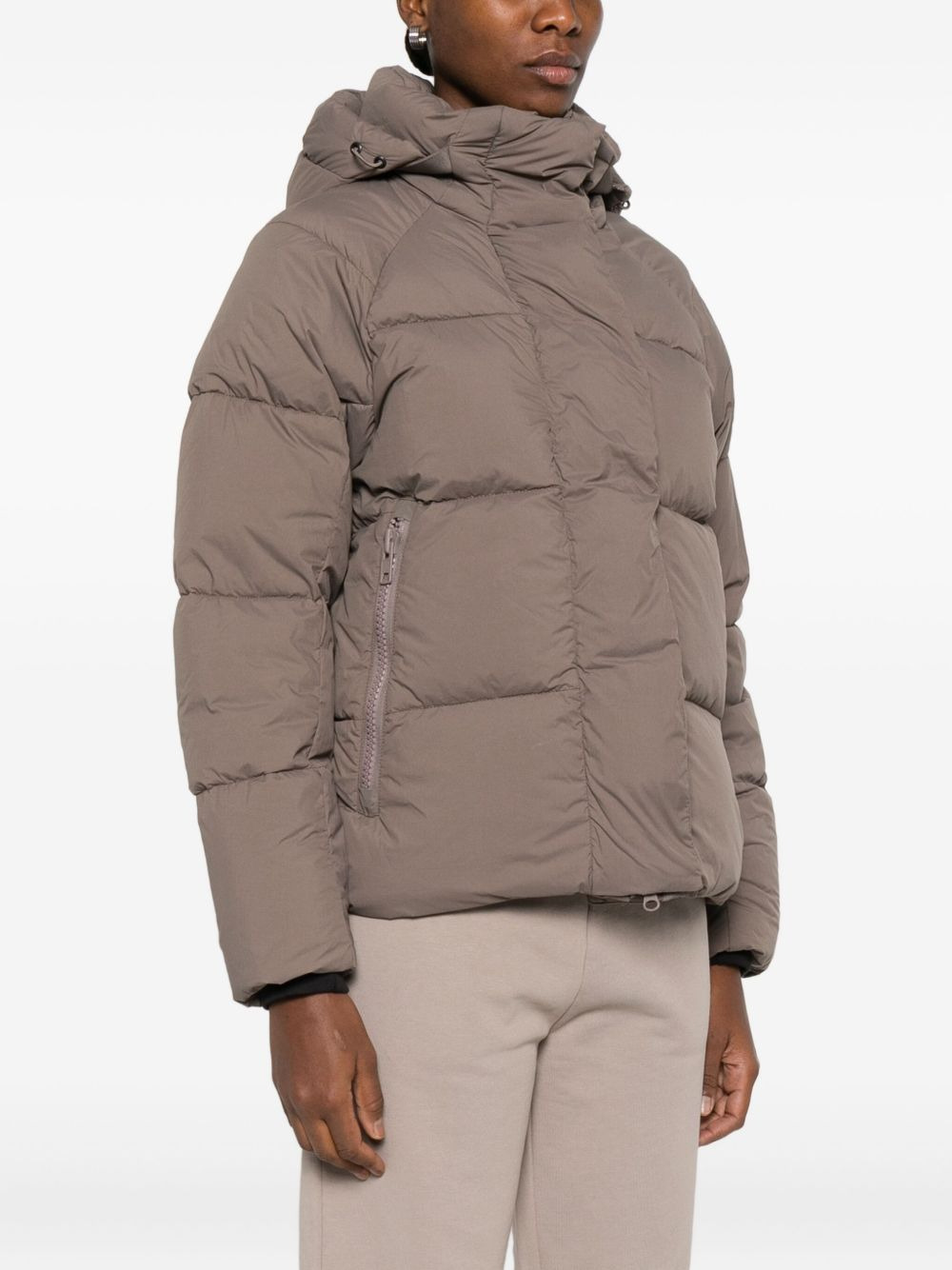 Junction high-neck quilted parka - 3
