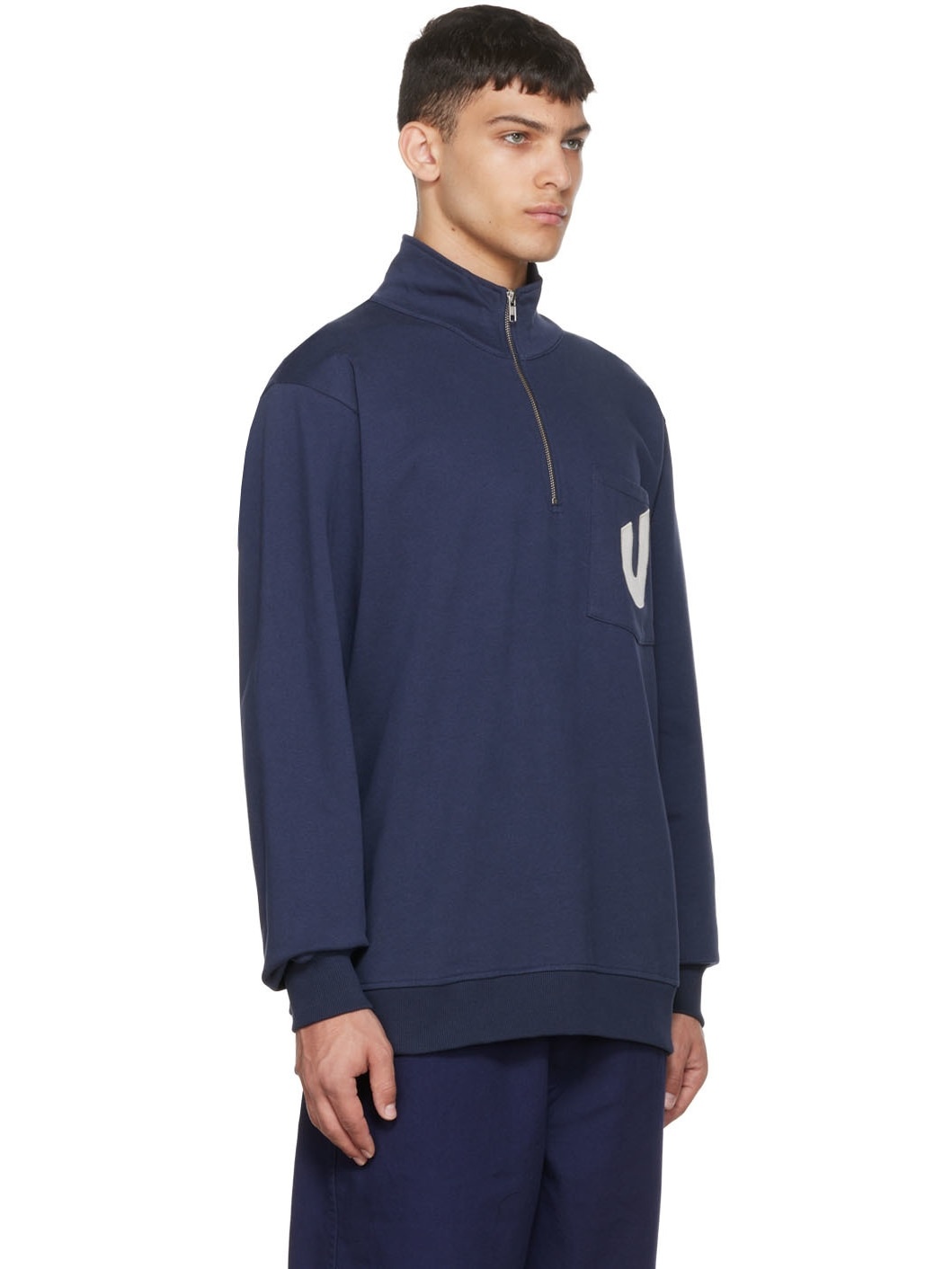 Navy Umbro Edition Sweatshirt - 2