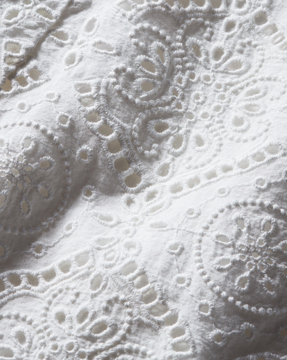 VINTRY EYELET SKIRT - 3