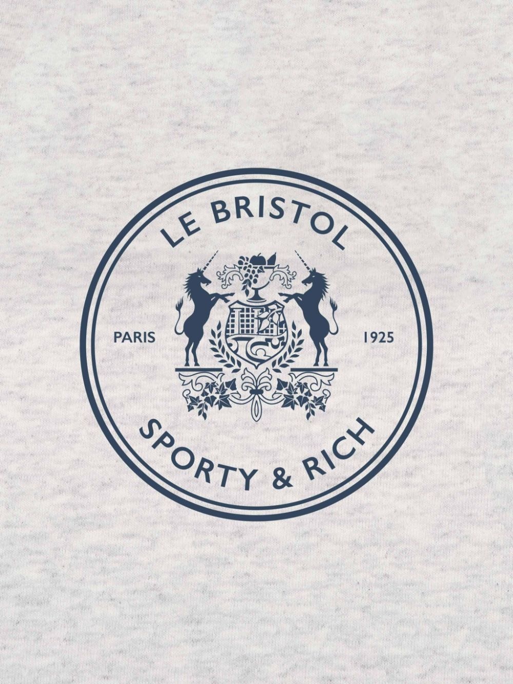 Bristol-crest long-sleeve polo top - 3