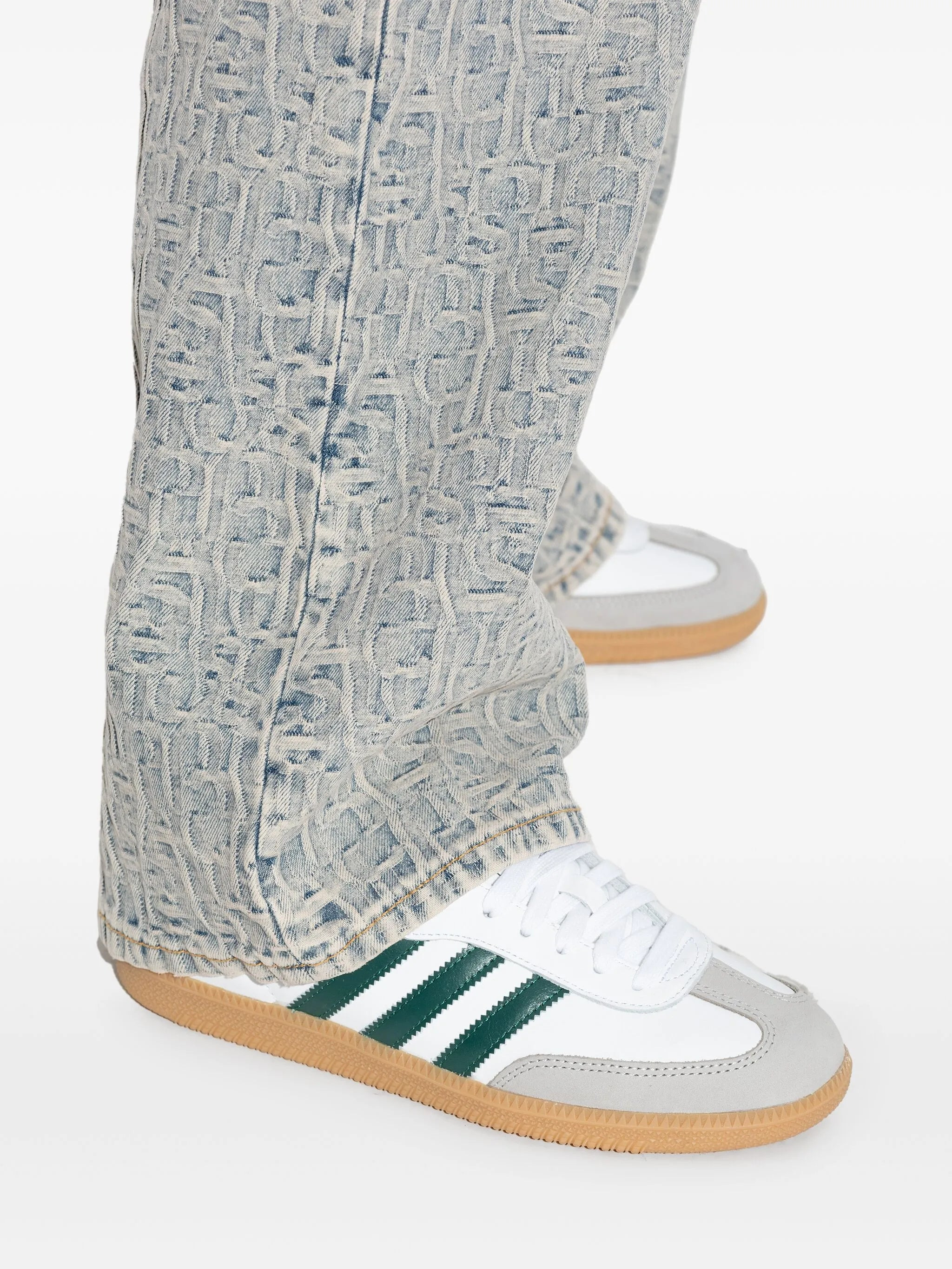 Samba OG &quot;Cloud White/Collegiate Green/Grey Two/Gum&quot; Sneakers - 2