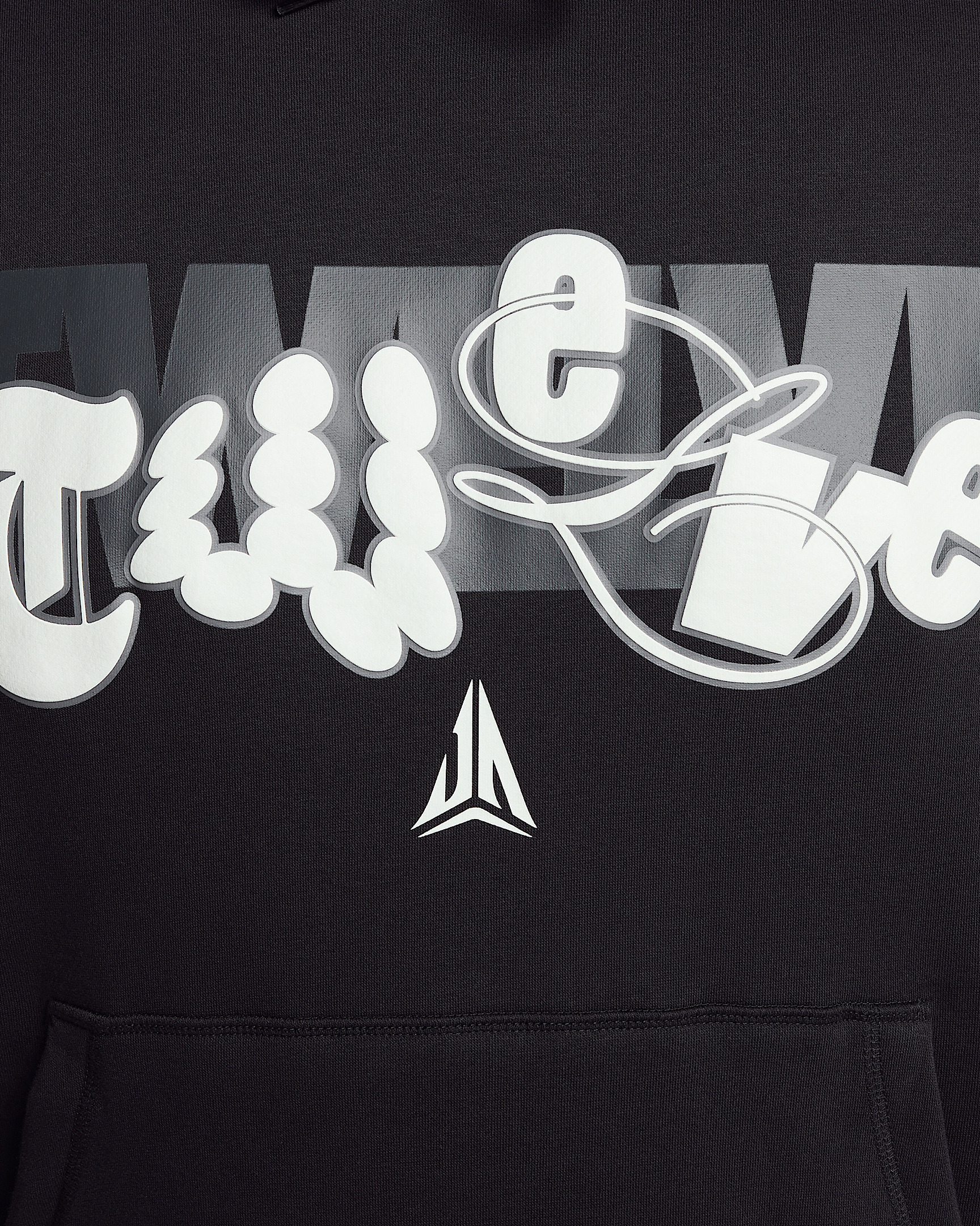 Ja Men's Fleece Basketball Hoodie - 12