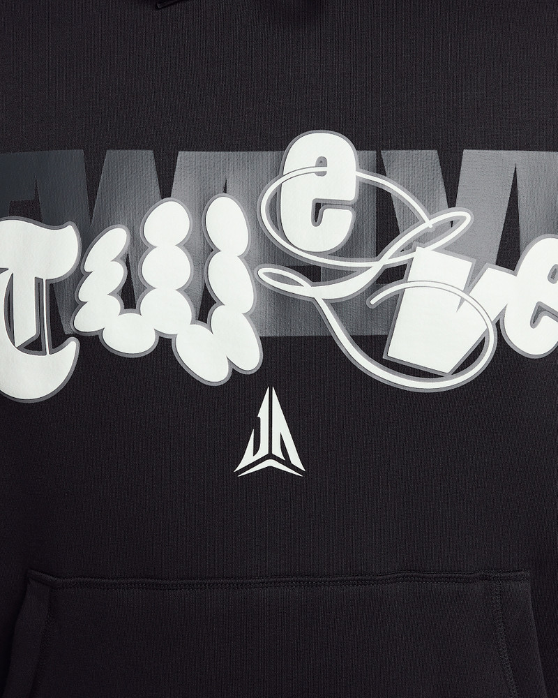 Ja Men's Fleece Basketball Hoodie 12