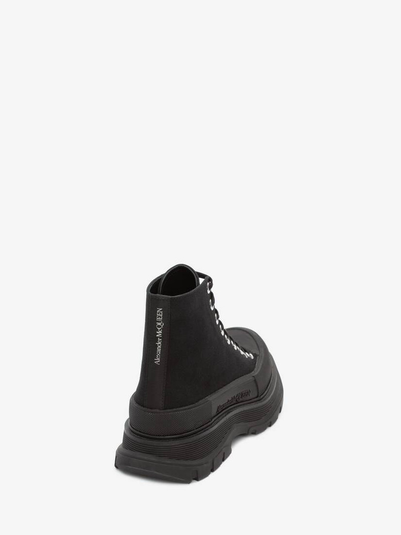 Alexander McQueen Women's Tread Slick Boot in Black outlook